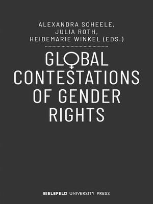 cover image of Global Contestations of Gender Rights